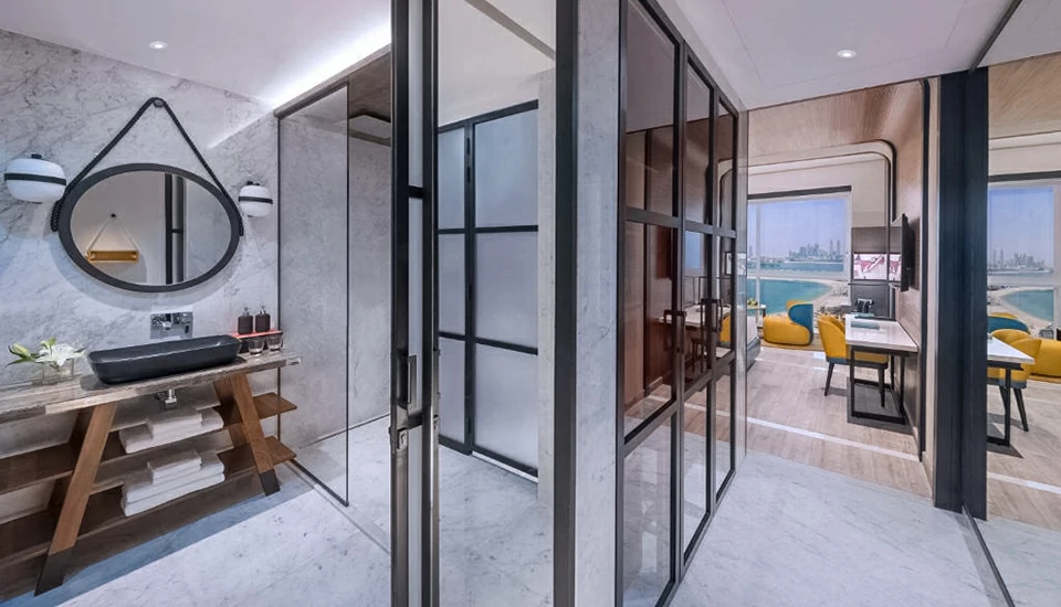 هتل حیات انداز پالم جمیرا دبی